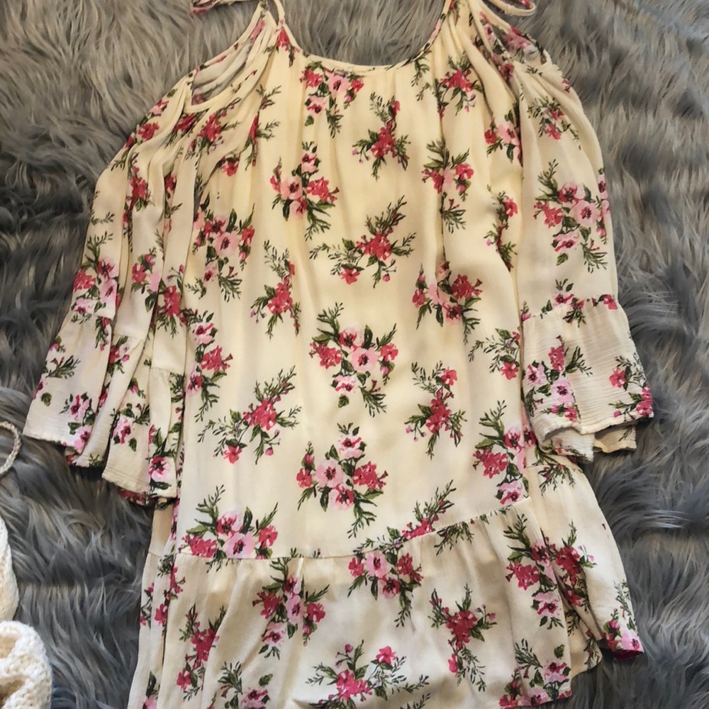 Floral dress